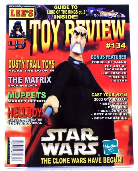 Lee's Toy Review Magazine # 134: Muppets Market Report